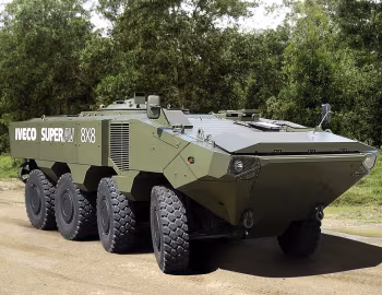 Iveco SuperAV 8×8 APC '2010–pr.