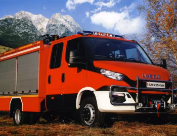 Iveco Daily 65-17C Szczęśniak lekki samochód ratowniczo-gaśniczy '2015