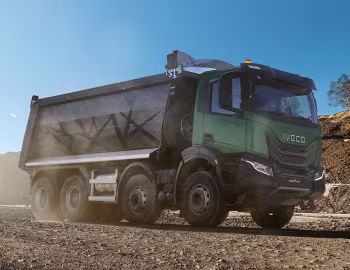 Iveco T-WAY 500 8×4 with tipper body '2023–26