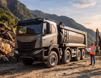 Iveco T-WAY 500 8×4 with tipper body '2026