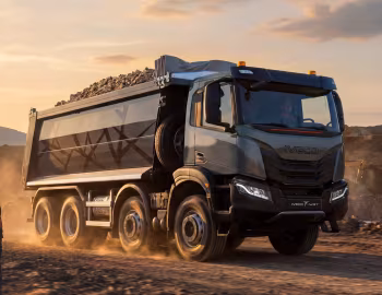 Iveco T-WAY 500 8×4 with tipper body '2026