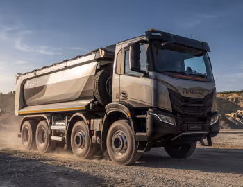 Iveco T-WAY 500 8×4 with tipper body '2026