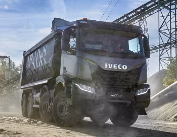 Iveco T-WAY 510 8×4 with tipper body '2021–23