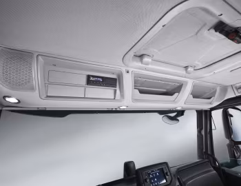 Interior Iveco T-WAY 510 8×4 with tipper body '2021–23