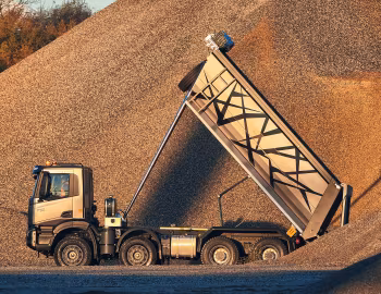 Iveco T-WAY 510 8×4 with tipper body '2021–23