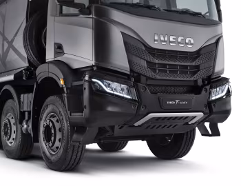 Iveco T-WAY 510 8×4 with tipper body '2021–23