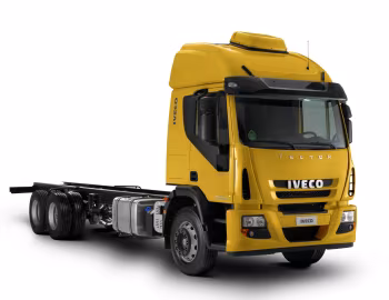 Iveco Tector 240E28S 6×2 Chassis '2008–pr.