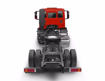 Iveco Tector 4×2 Chassis '2008–pr.