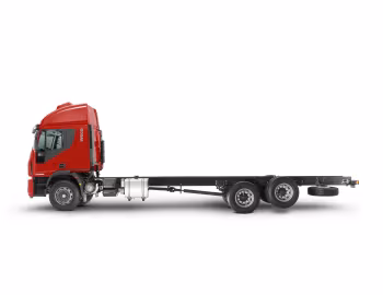 Iveco Tector 240E28S 6×2 Chassis '2008–pr.