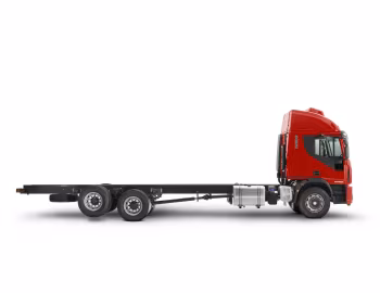 Iveco Tector 240E28S 6×2 Chassis '2008–pr.