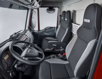 Interior Iveco Tector 9-190 [Latam] '2024–pr.