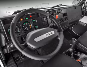Interior Iveco Tector Attack 4×2 '2012–pr.