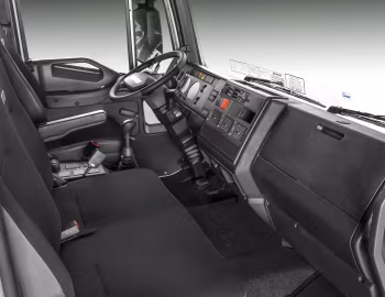 Interior Iveco Tector Attack 4×2 '2012–pr.