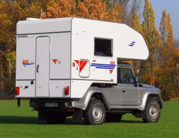 Iveco Massif Tischer BOX 200 '2008–10