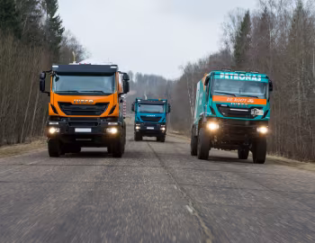 Iveco Trakker '2013–pr.