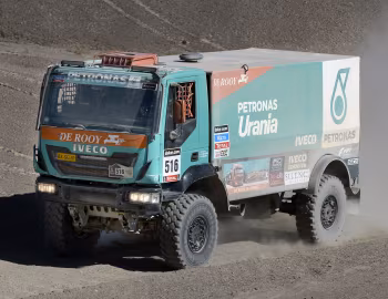 Iveco Trakker Evolution III 4×4 '2012–14