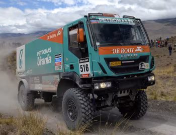 Iveco Trakker Evolution III 4×4 '2012–14