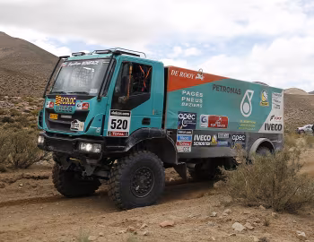 Iveco Trakker Evolution III 4×4 '2012–14