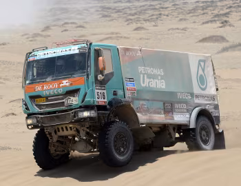 Iveco Trakker Evolution III 4×4 '2012–14