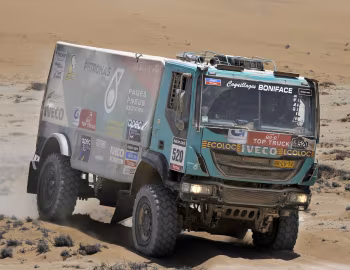 Iveco Trakker Evolution III 4×4 '2012–14