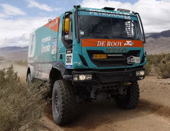 Iveco Trakker Evolution III 4×4 '2012–14