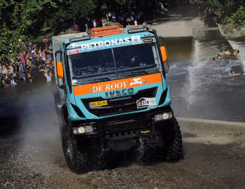 Iveco Trakker Evolution III 4×4 '2012–14