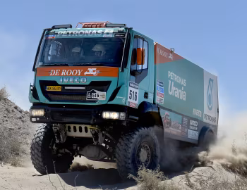 Iveco Trakker Evolution III 4×4 '2012–14