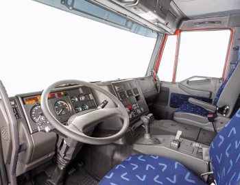 Interior Iveco Trakker AD/AT380 '2007–13