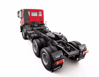 Iveco Trakker AD/AT380 '2007–13