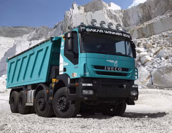 Iveco Trakker AD410T50 Limited Edition Dakar with tipper body '2012