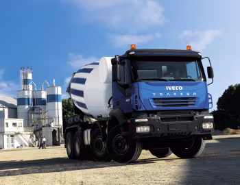 Iveco Trakker AD480 8×8 concrete mixer '2004–07