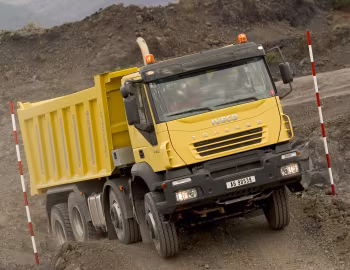 Iveco Trakker AD410T44 with Cantoni & C S.p.A. tipper body '2004–07