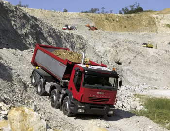 Iveco Trakker AD410T48 '2004–08