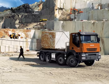 Iveco Trakker AD410T48 '2004–08