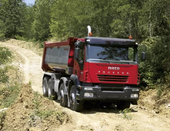 Iveco Trakker AD410T48 '2004–08