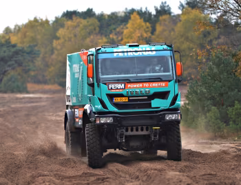 Iveco Trakker Evolution III 4×4 '2012–14