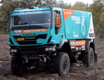 Iveco Trakker Evolution III 4×4 '2012–14