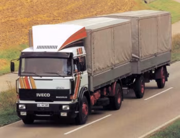 Iveco-Magirus 190-29 AH Turbo 4×2 Pritschenwagen (M) '01.1982–85
