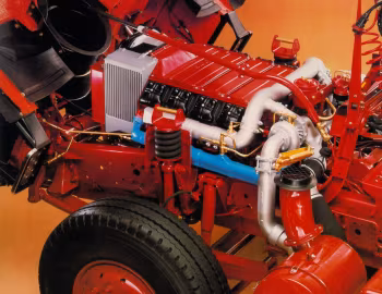 Bajo el capó Iveco-Magirus-Deutz 290 M 19 FLS Turbo '1981–????