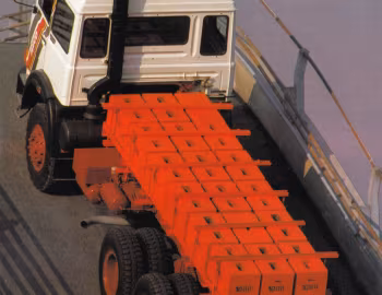 Iveco 260-25 AHW 6×6 (P) '01.1982–11.1985