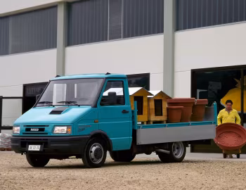 Iveco TurboDaily 35-10K autocarro '1996–99