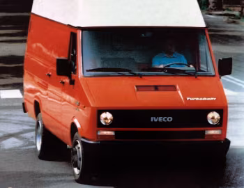 Iveco TurboDaily 35.10 Van '1986–89