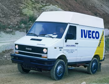 Iveco 35.10 W TurboDaily 4×4 Furgone [Italy] '1985–????