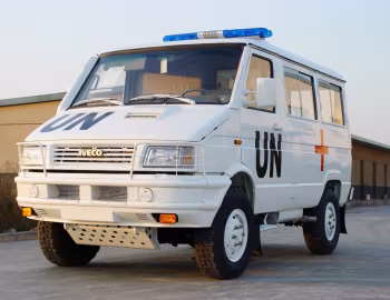 Iveco Ouba NJ2044XJHG 4×4 Ambulance [China]