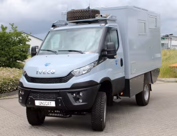 Unicat TC 36C Iveco Daily 4×4 '2017–19