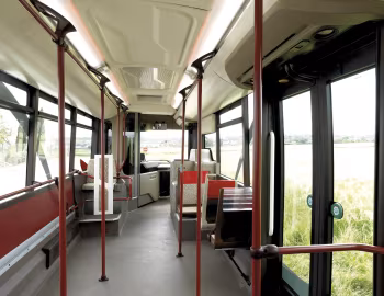 Interior Iveco Urbanway 12 '2013–pr.