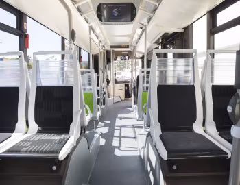 Interior Iveco Urbanway 10 CNG '2015–pr.