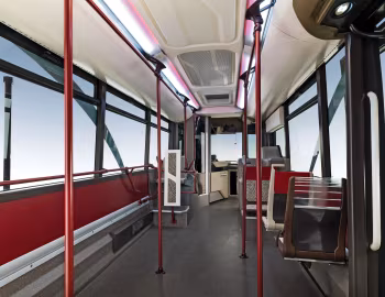 Interior Iveco Urbanway 12 '2013–pr.