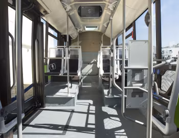 Interior Iveco Urbanway 10 CNG '2015–pr.