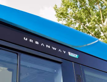 Iveco Urbanway 12 CNG Hybrid '2022–pr.